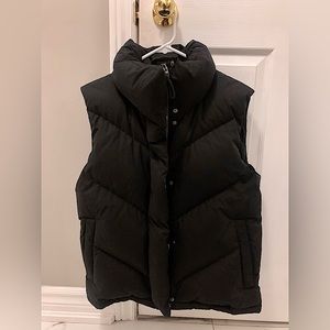 Wilfred Cloud Puff Vest (Aritzia)